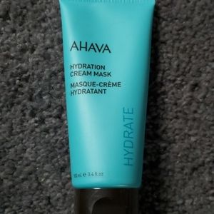 Ahava hydration cream mask